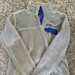 Patagonia Re-Tool Grey Fleece - Large